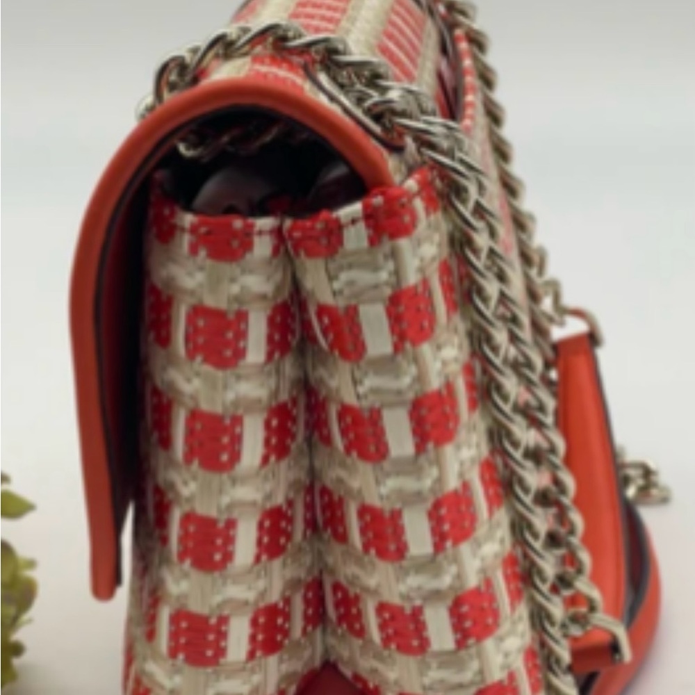 Kate Spade Red and Cream Shoulder Bag - Picture 5 of 10